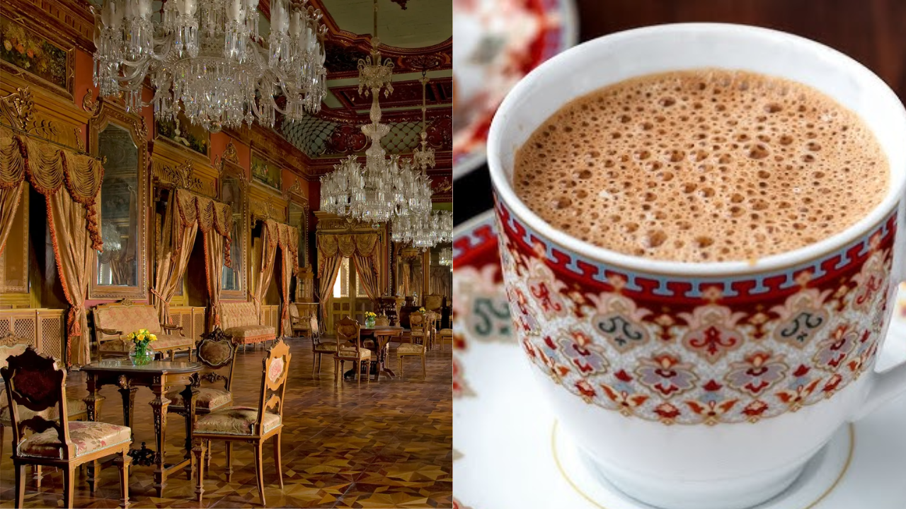 Taj Falaknuma is serving chai for Rs 4000 credits- Taj Hotels