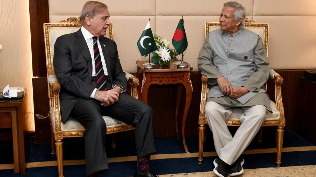 Pakistan Back In Bangladesh? India Red-Flags ISI Chief's Dhaka Visit ...