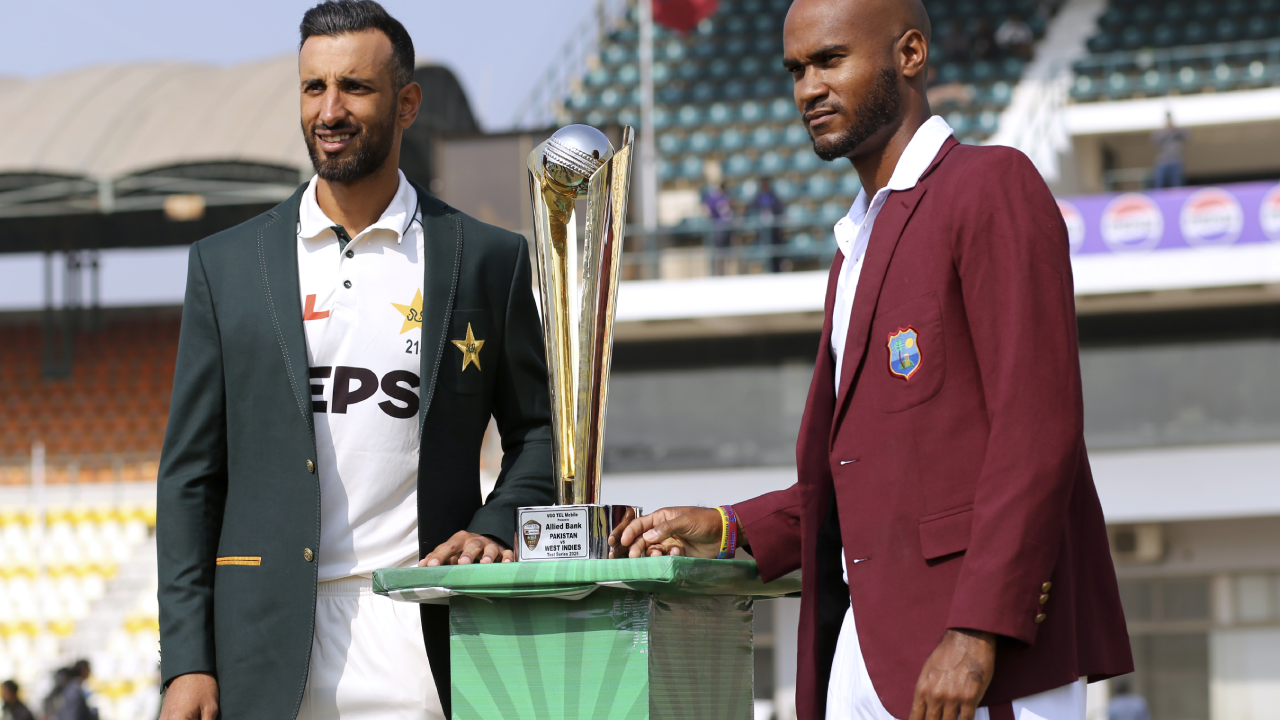 Pakistan vs West Indies Highlights 2nd Test Day 3 West Indies Register First Test Win In Pakistan After 34 Years With 120 Run Win