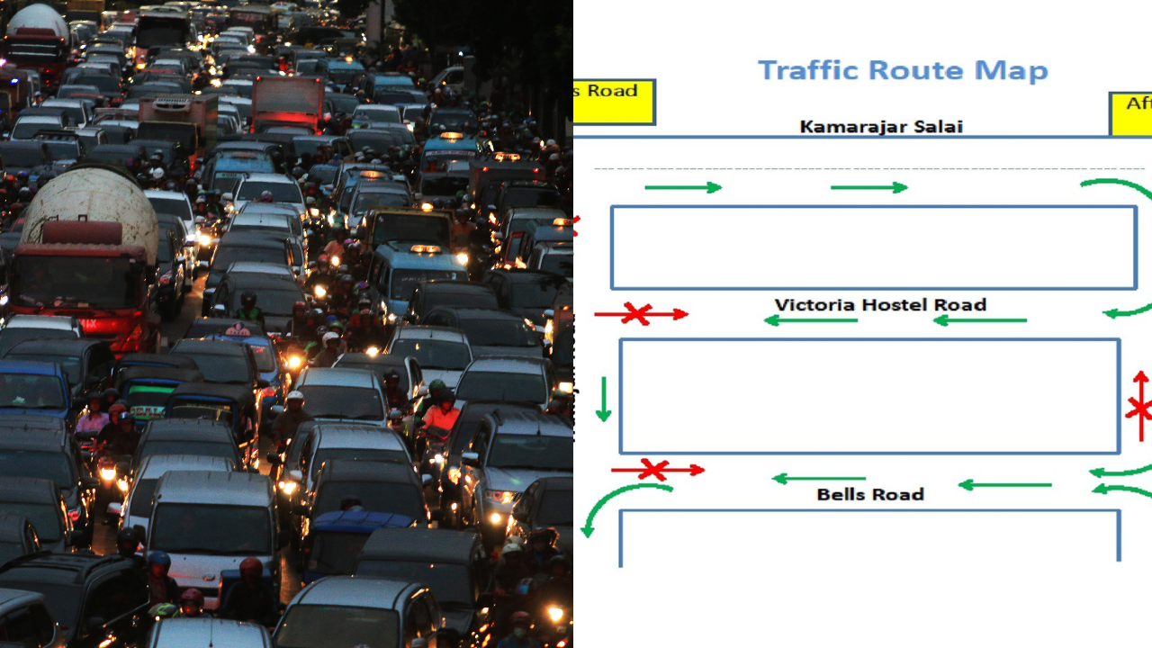 chennai traffic going to watch t20 ind-eng match today? see traffic advisory before driving to m.a. chidambaram cricket stadium