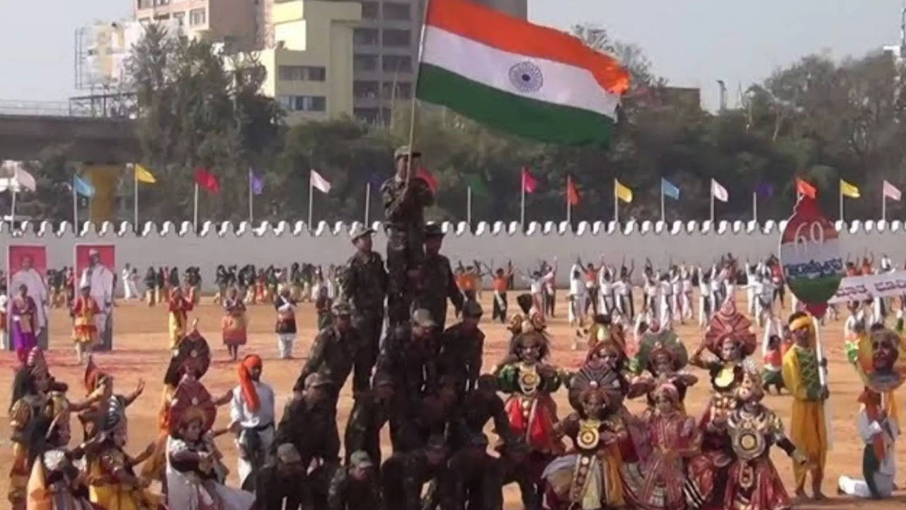 ಬೆಂಗಳೂರಿನಲ್ಲಿ ಗಣರಾಜ್ಯೋತ್ಸವ