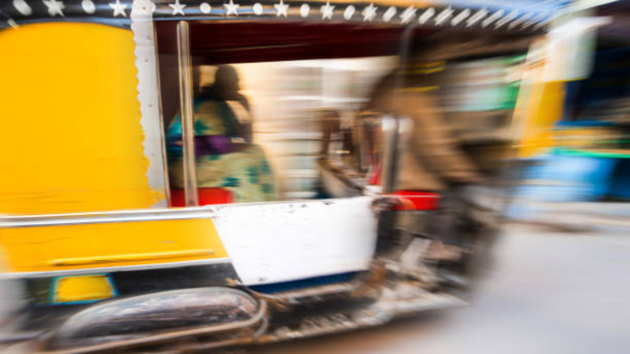 Woman in Auto 