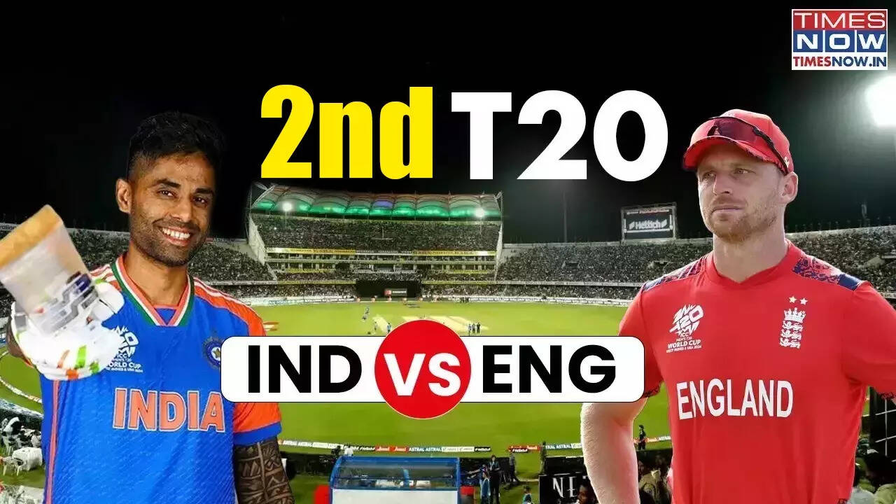 India vs England Live Score, 2nd T20 HIGHLIGHTS: Tilak Varma Smashes 72* To Lead India To A 2 Wicket Win