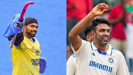 Padma Awards 2025 Winner List In Sports: Sreejesh PR Joins Dhayan Chand In ELITE List; R Ashwin Wins Padma Shri | Times Now