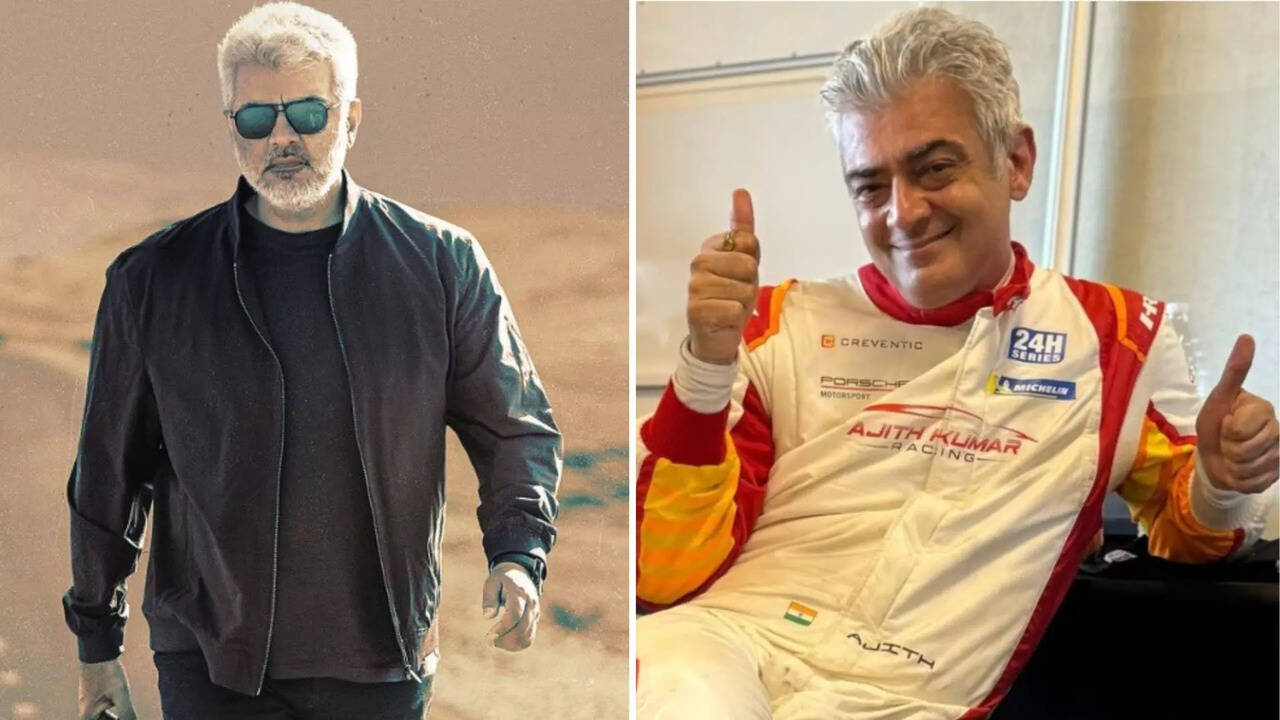 Ajith Kumar: நடிகர் அஜித் குமாருக்கு பத்ம பூஷன் விருது அறிவிப்பு! | Times  Now Tamil