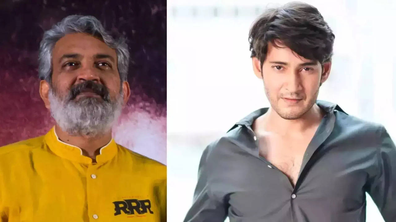 Rajamouli and Mahesh Babu SSMB 29 shooting