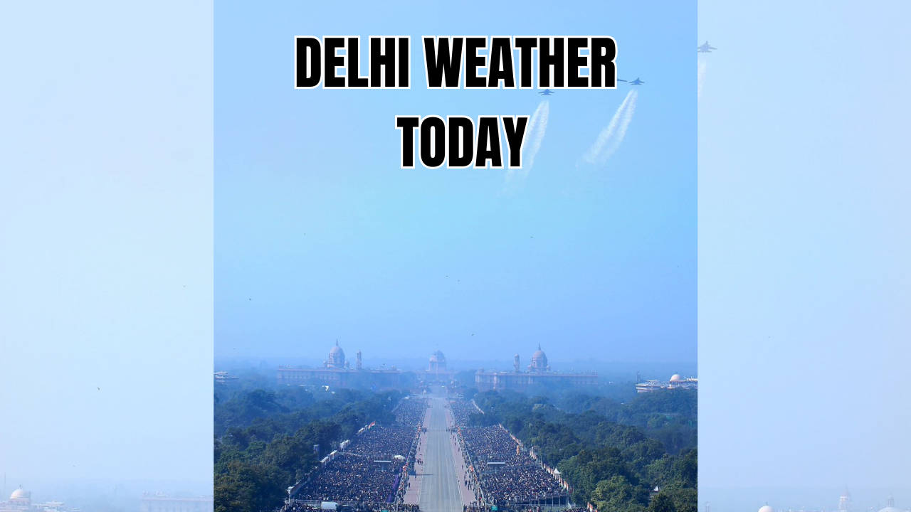 Republic Day Weather: Is Rain On The Cards For Delhi Today? Check IMD Forecast | Times Now