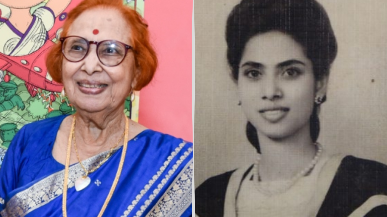 Libia Lobo Sardesai, 102-year-old woman freedom fighter who contributed in Goa's liberation movement.