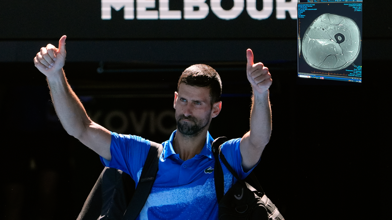 Novak Djokovic Australian Open 2025 booing AP (2)