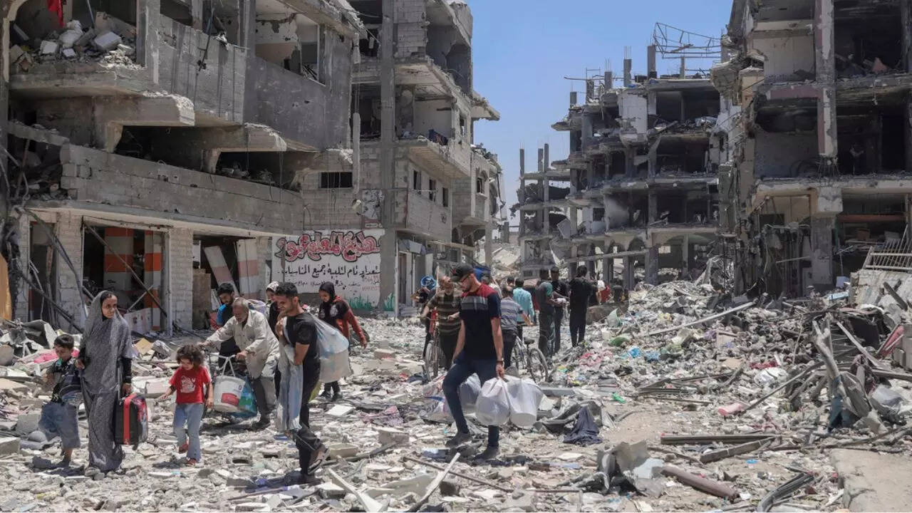 Trump Floats Plan To 'Clean Out Gaza', Big Role For Egypt And Jordan