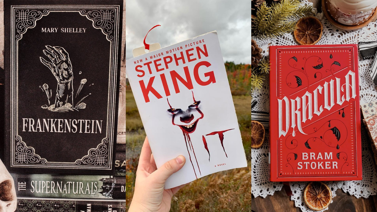 10 Creepiest Opening Lines from Gothic Horror Novels