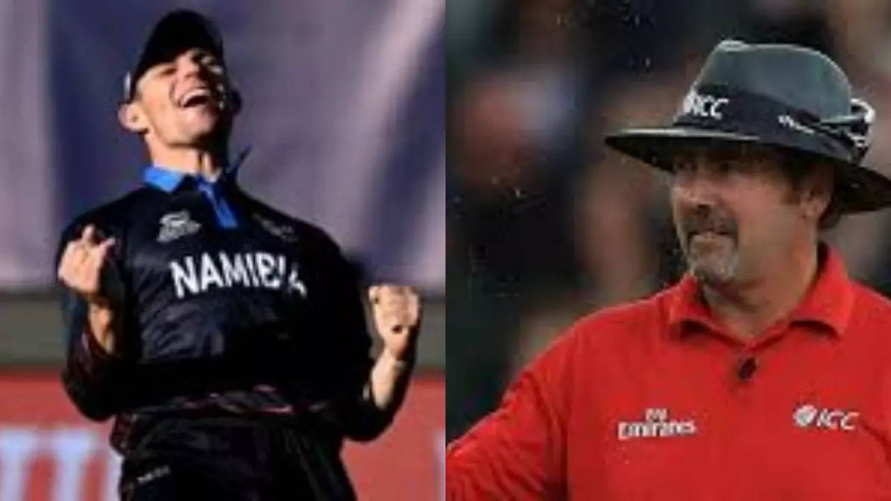 Gerhard Erasmus Named ICC Men’s Associate Cricketer of the Year, Richard Illingworth Takes Top Umpire Honour