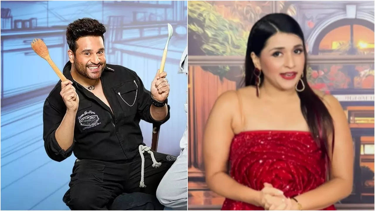 Laughter Chefs 2: Krushna Abhishek Seeks Help From Mannara Chopra’s ‘Jiju’ Raghav Chadha To Come Out Of Jail