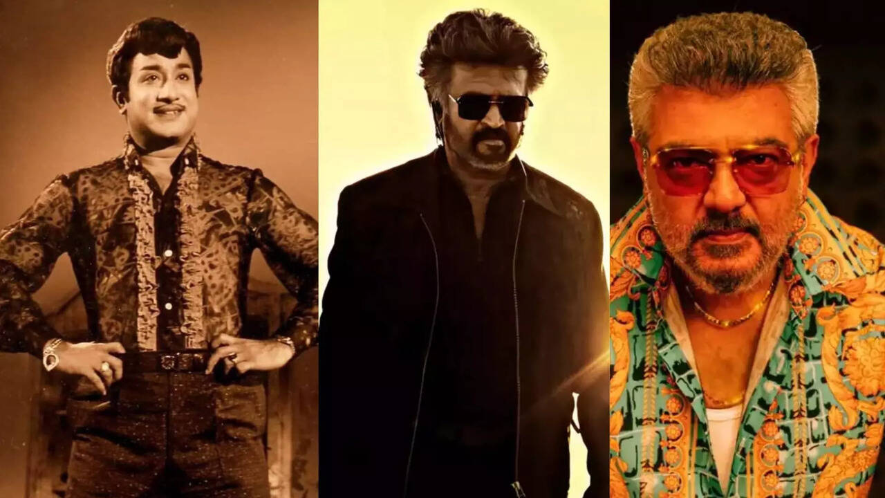  சிவாஜி முதல் அஜித் வரை.. இதுவரை பத்ம விருது வென்றுள்ள 9 தமிழ் நடிகர்கள் பட்டியல் 