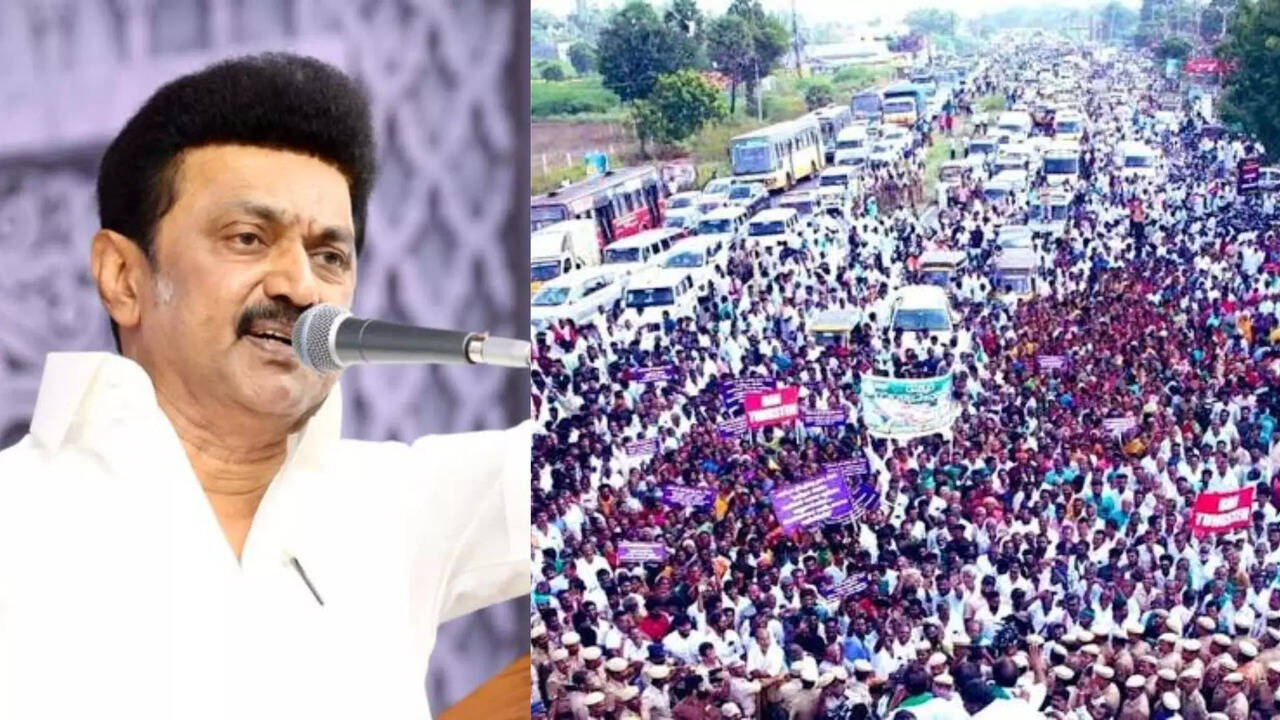  முதல்வர் ஸ்டாலின் அரிட்டப்பட்டி பயணம்.. டங்ஸ்டன் போராட்டக்காரர்கள் 11,608 பேர் மீதான வழக்குகள் வாபஸ்.. தமிழக அரசு அறிவிப்பு 