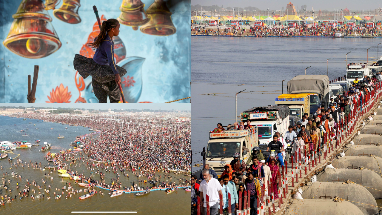 Majestic Maha Kumbh Mela 2025