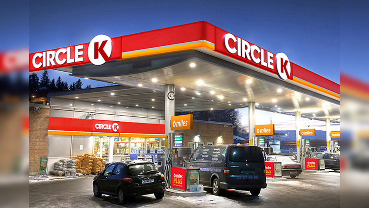 Circle K Petrol Pump