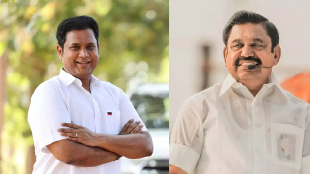  எங்கேயோ ‘கிண்டி'த் தருவதை எதிர்க்கட்சி தலைவர் மென்று கொண்டிருக்கிறார்கள் - வெள்ளை அறிக்கை கேட்ட இபிஎஸ்க்கு டி.ஆர்.பி.ராஜா பதிலடி 