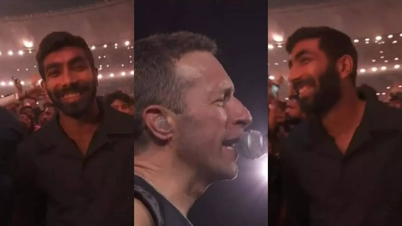 Bumrah coldplay