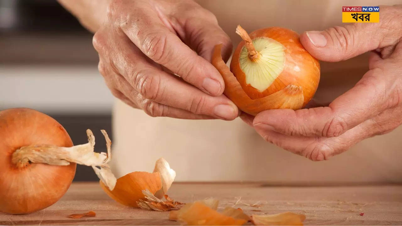 homemade onion peel shampoo