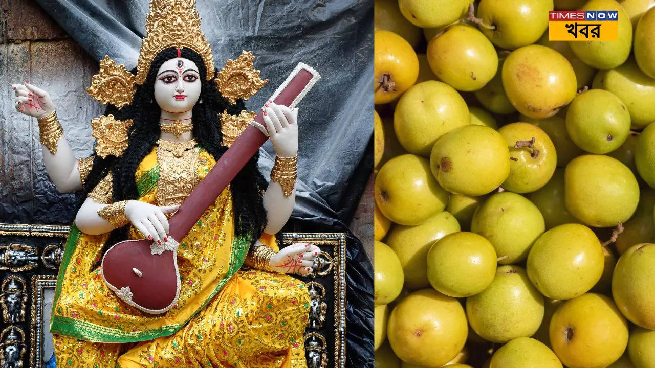 Saraswati Puja 2025 Why is it not permissible to eat Jujube before Saraswati Puja