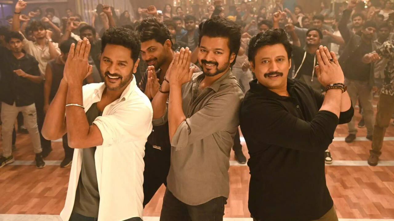  Vijay : விஜய்யின் கோட் திரைப்படம் செய்த மிகப் பெரிய சாதனை! 