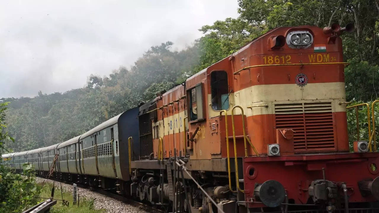 THIS Indian Railway Station Doesn't Have A Name Since 2008