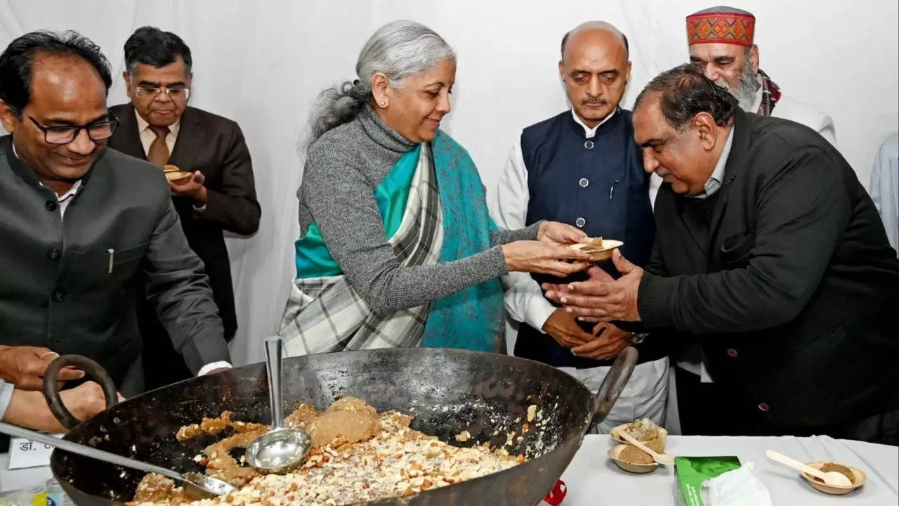 Budget Halwa Ceremony