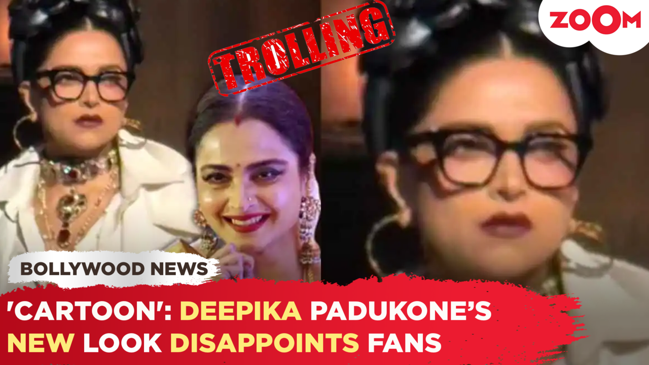 Deepika Padukone’s new look disappoints fans; trolls call her 'cartoon' | Times Now