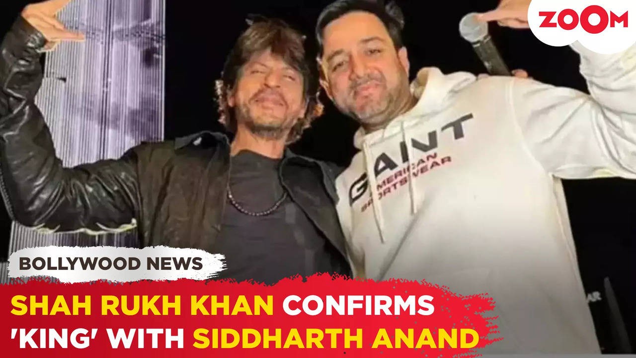 Shah Rukh Khan CONFIRMS reunion with Siddharth Anand for 'King', PROMISES an entertaining film | Times Now