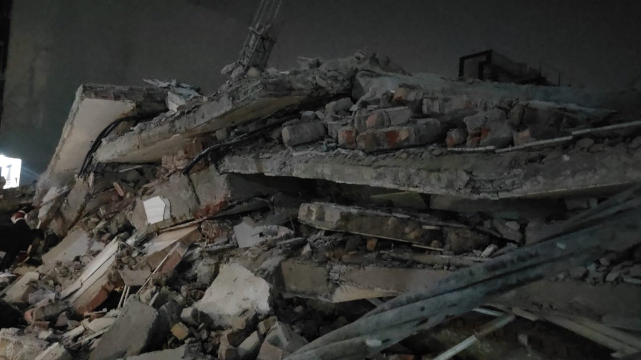 Building collapse in Burari