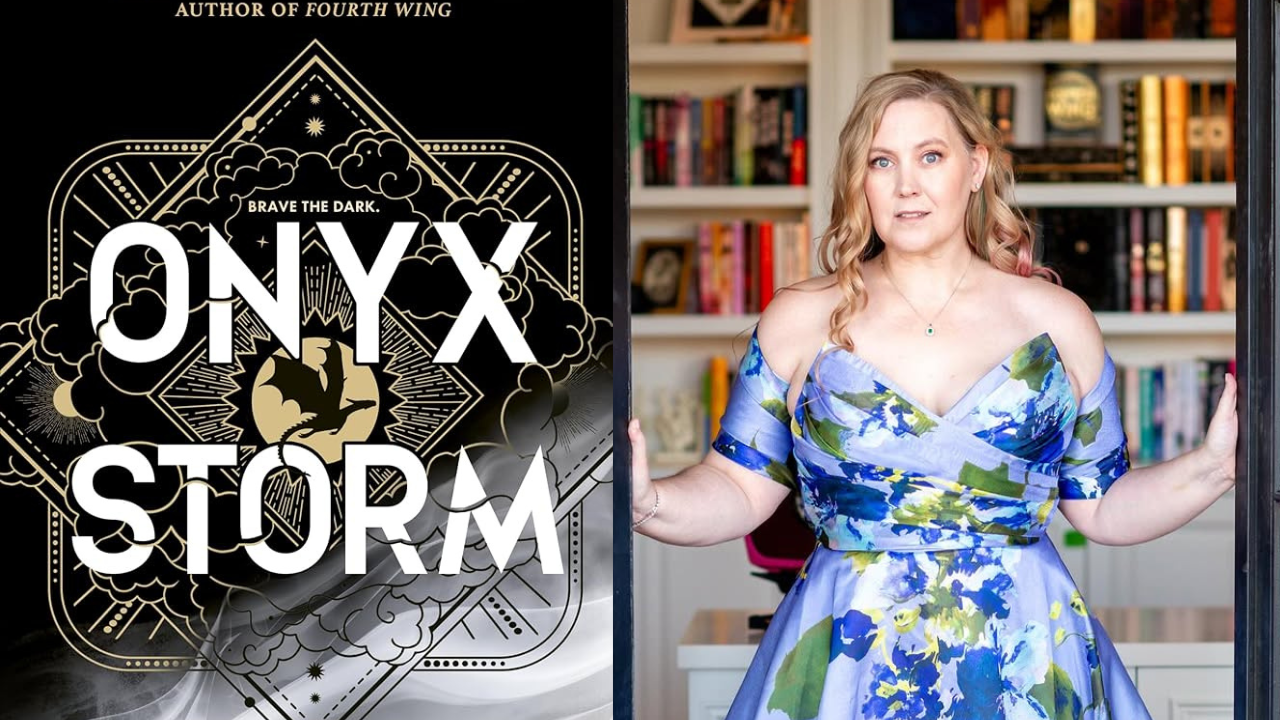 Rebecca Yarros' Empyrean series, Onyx Storm