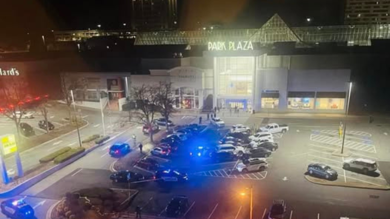 Park Plaza Mall Shooting