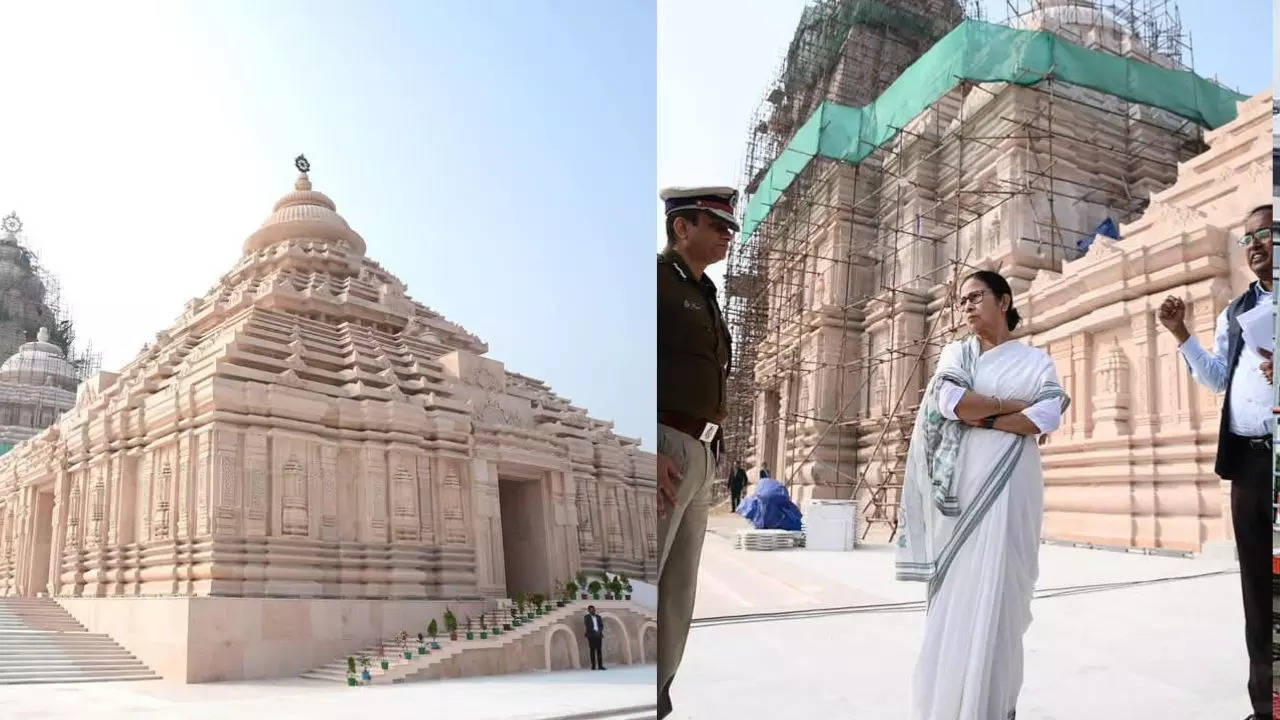 digha jagannath temple cm mamata banerjee announced date of inauguration of jagannath temple at digha 