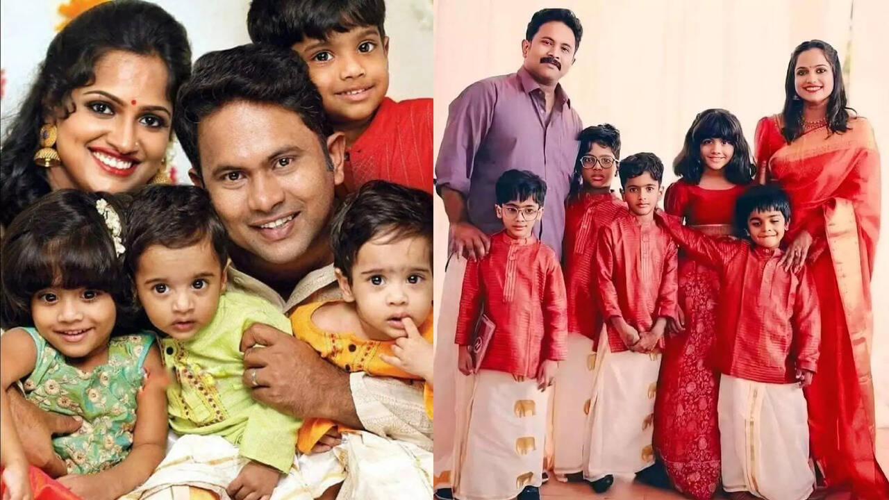 aju varghese children