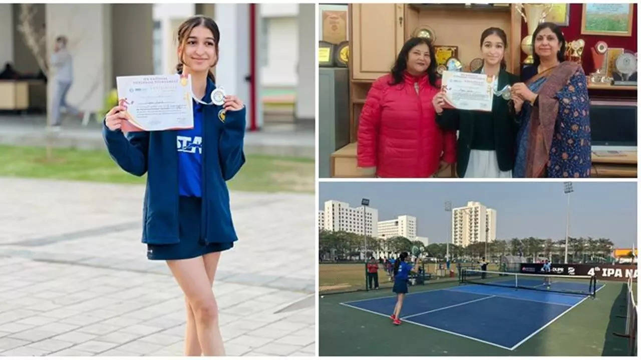 J&K’s Pickleball Sensation Ragini Gupta Advocates for Improved Sports Facilities