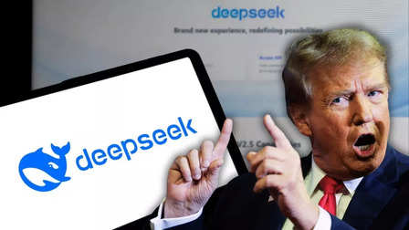 Is DeepSeek AI A Threat to US Tech? Trump Issues A 'Wake-Up ...