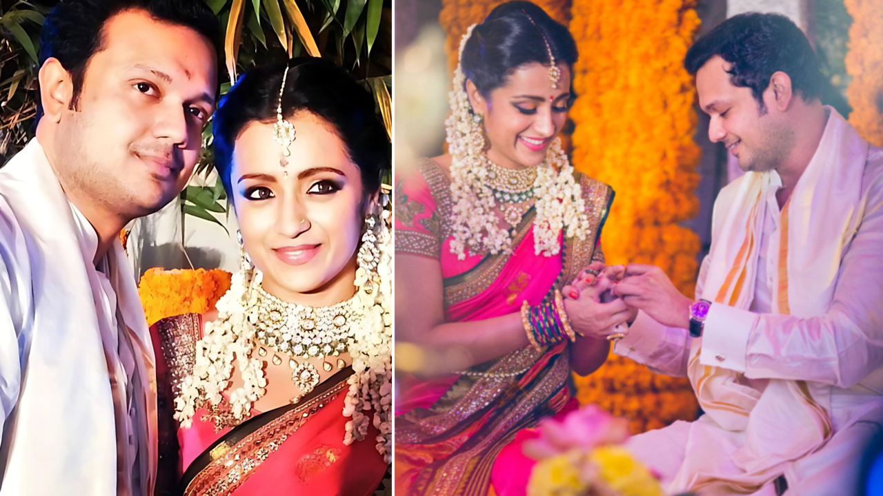 Trisha's Engagement With Varun Manian