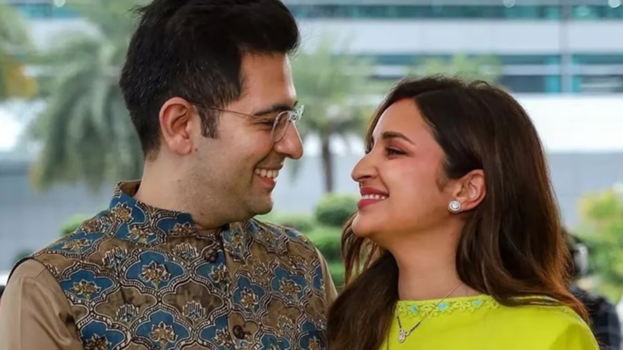 Parineeti Chopra Is Super Proud Of Husband Raghav Chadha For 'Fixing A Real Problem' With Udaan Yatri Cafe