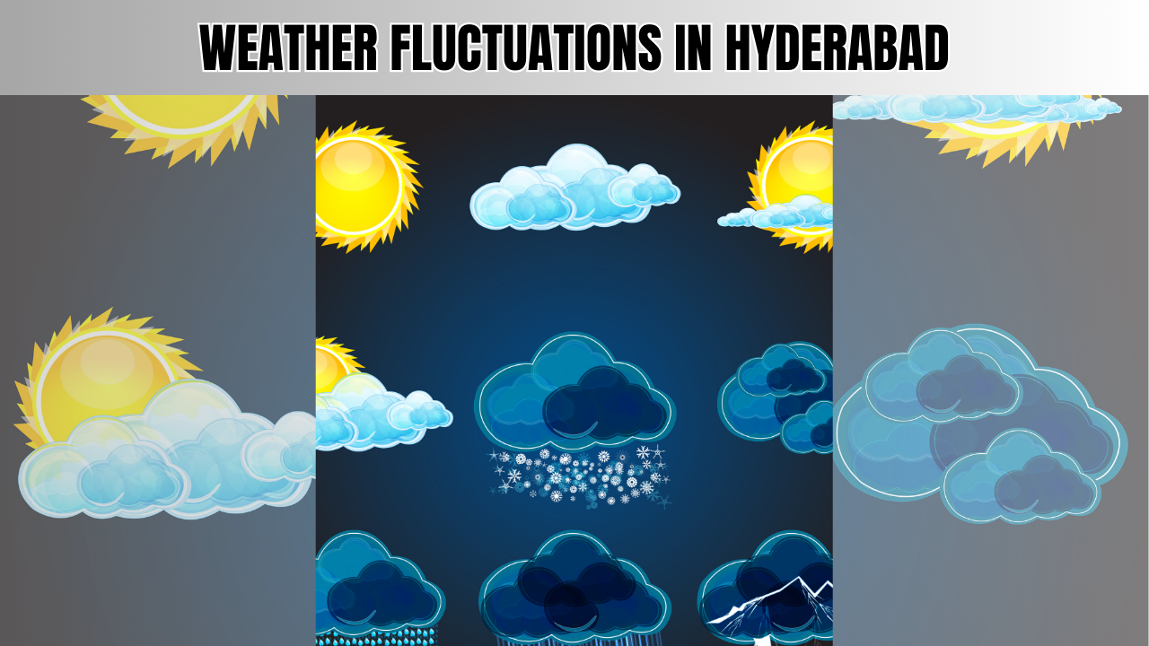 unusual weather patterns on the cards for hyderabad? here's what experts say