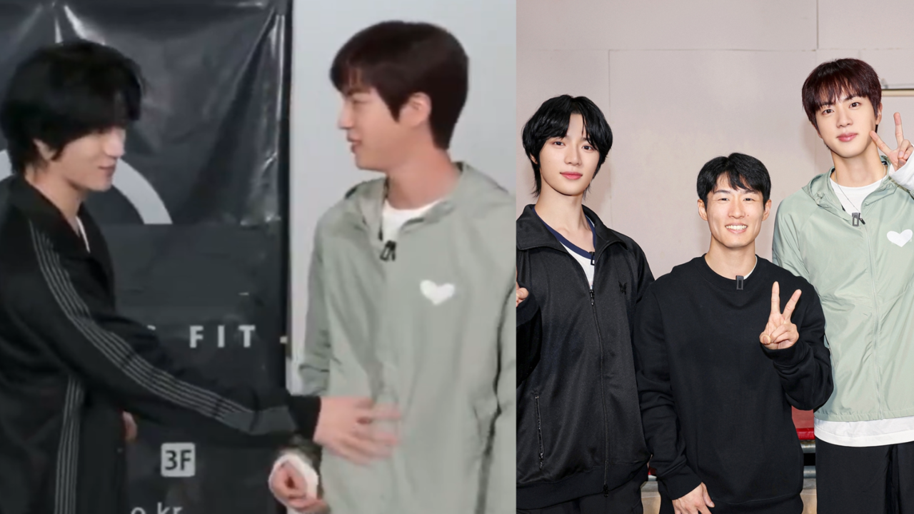 BTS Releases Run Jin Episode 19, Shows K-Pop Star Winning Gymnastics Challenges, Shows Off Abs In Front Of TXT's Beomgyu