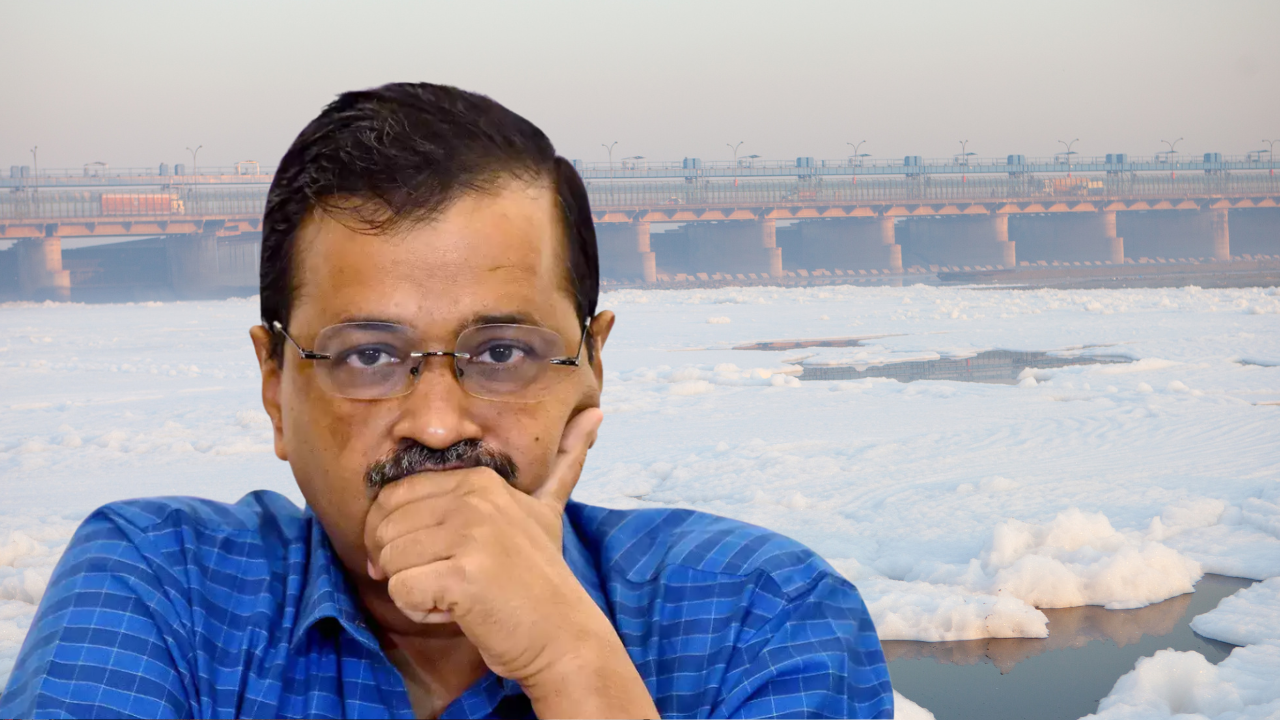 Give Proof By 8 Pm Tomorrow Or Face Legal Action: Poll Body Issues Notice To Kejriwal Over Yamuna Poisoning Claim