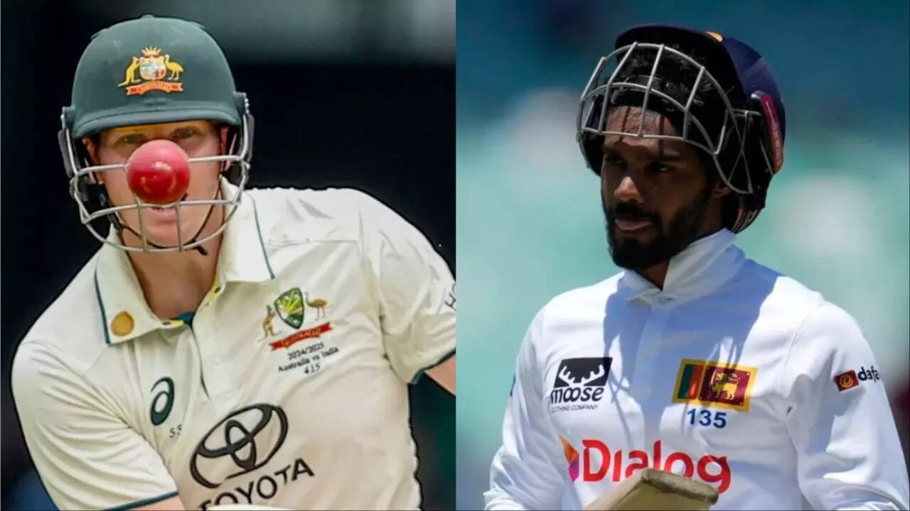 AUS vs SL 1st Test Day 2 Live Score: Sri Lanka Lose 3 Wickets; Trail By 610 Runs