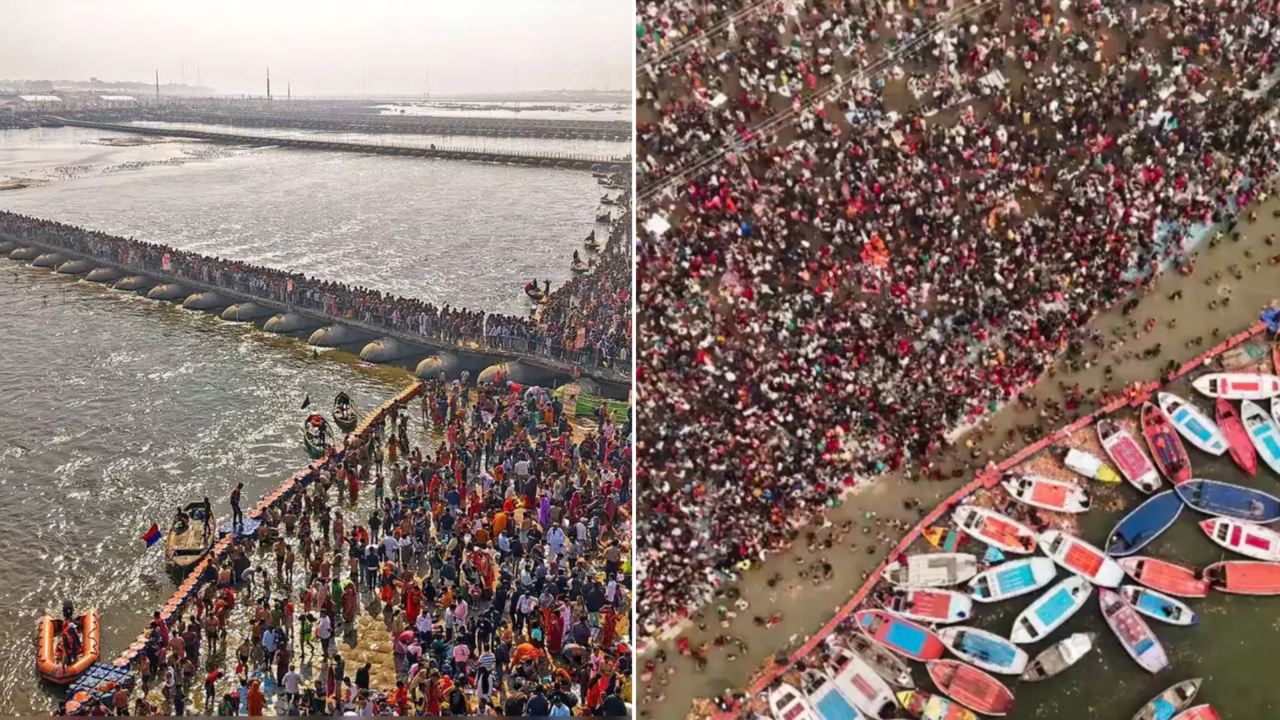 Maha Kumbh Stampede