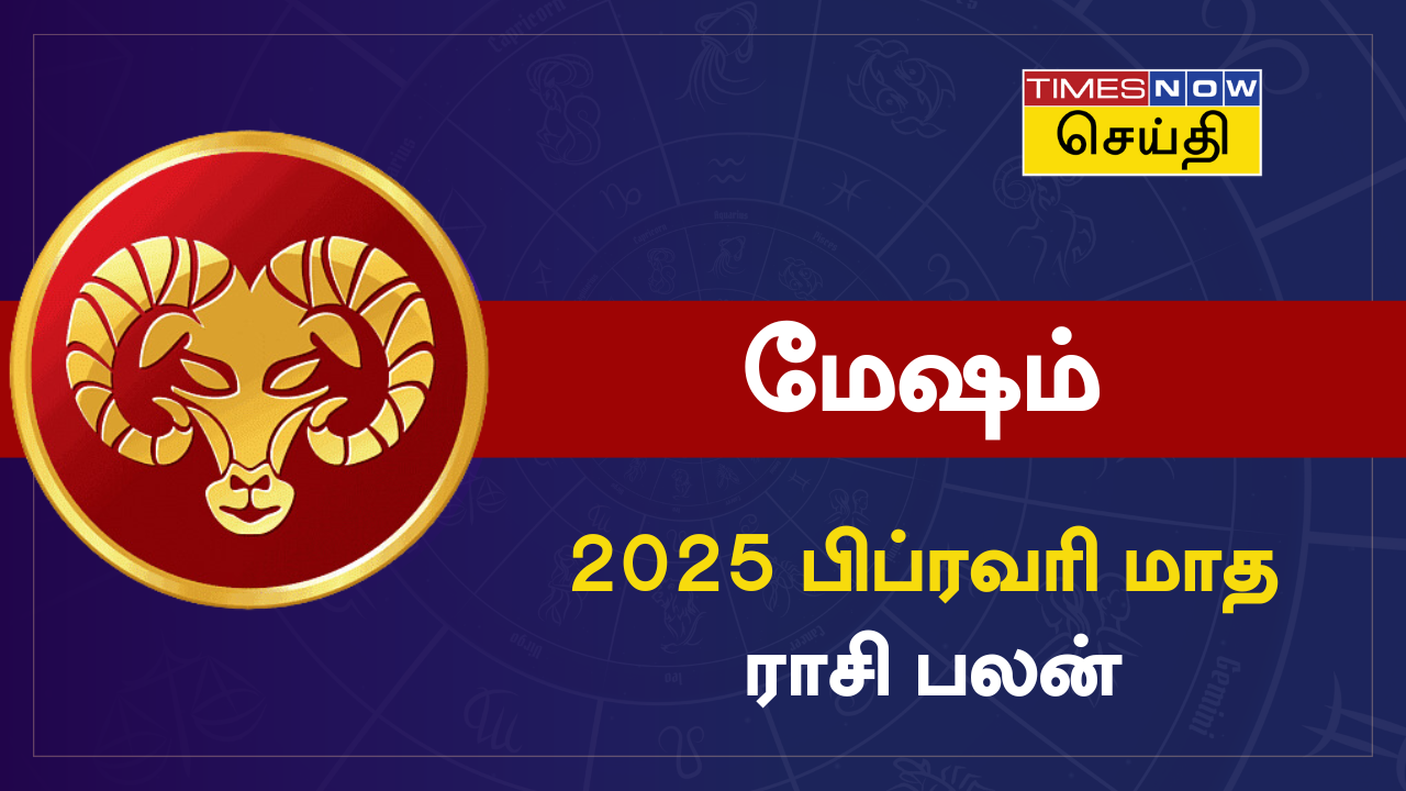  பிப்ரவரி மாத ராசி பலன் 2025: மேஷ ராசிக்கு மகிழ்ச்சிக்கும் பணவரவுக்கும் குறையே இருக்காது... 