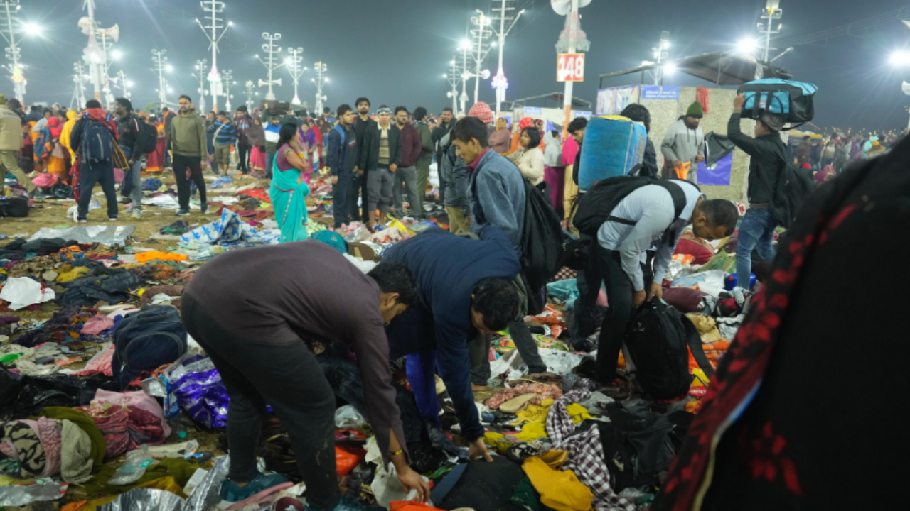 Maha Kumbh stampede kills many