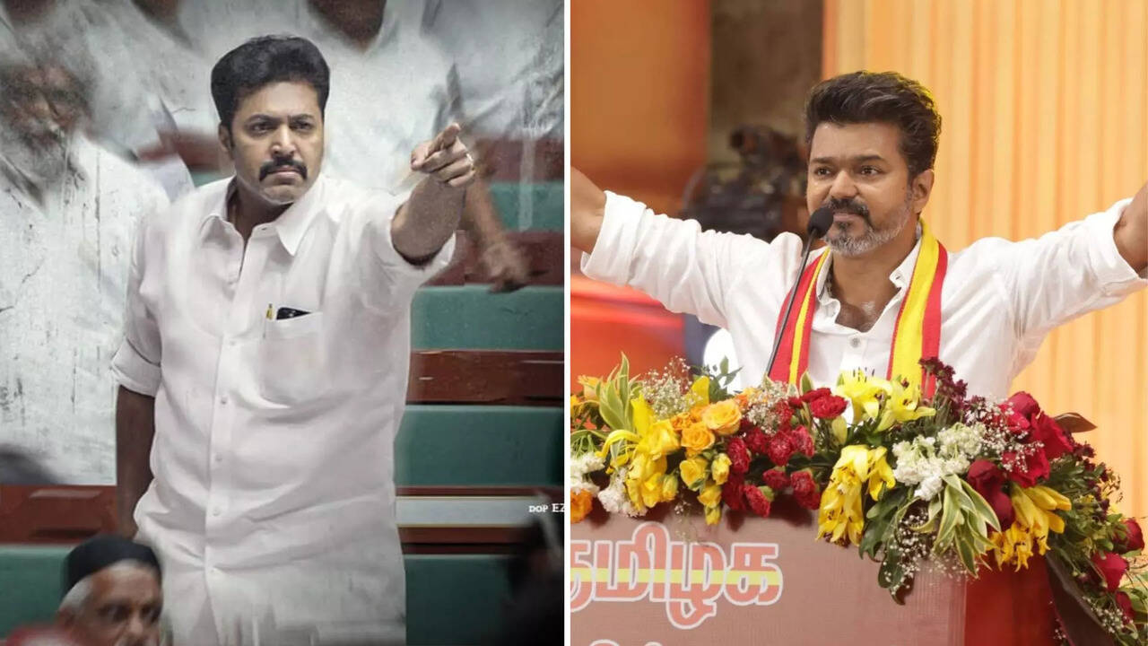  'கராத்தே பாபு' டீசரில் தவெக விஜய்யை நேரடியாக விமர்சித்த ரவி மோகன்! 