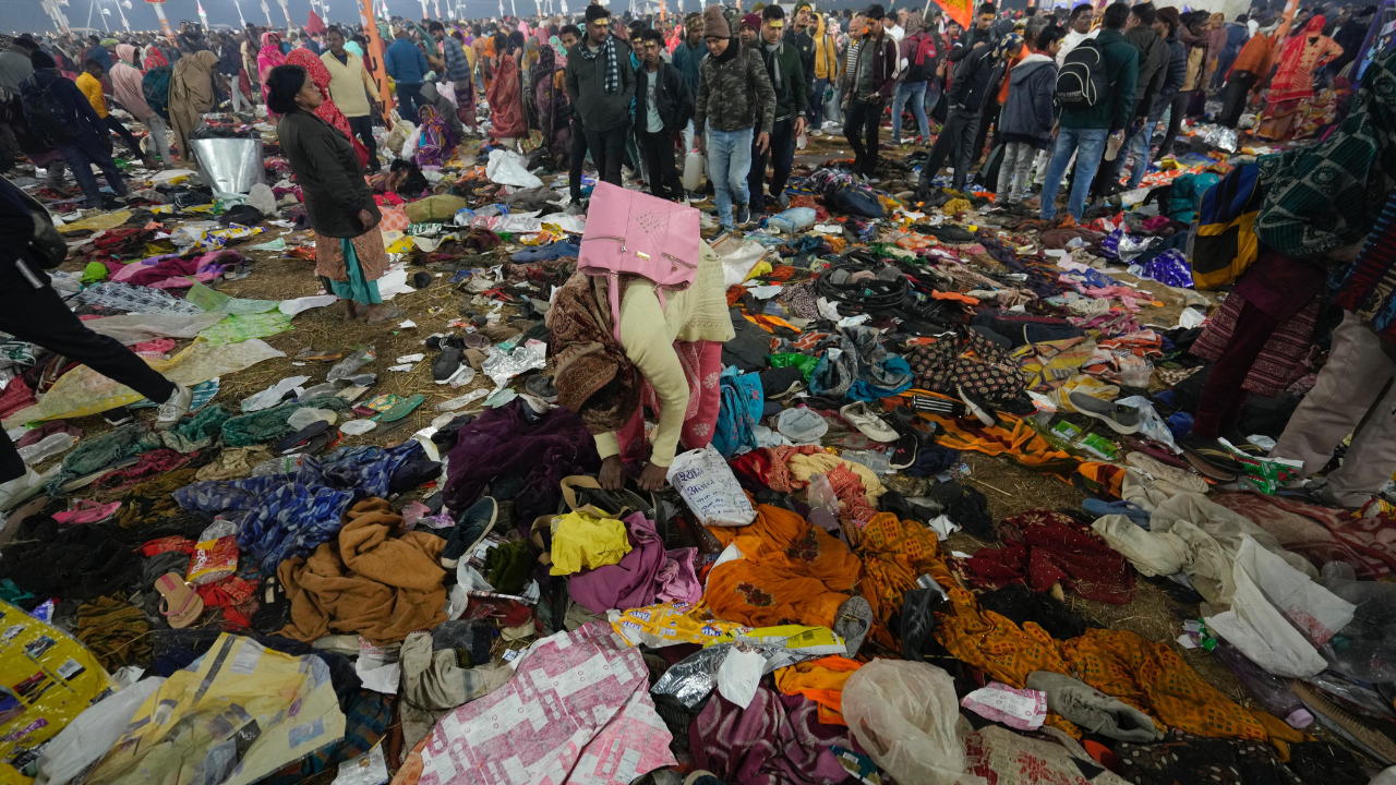 Maha Kumbh stampede