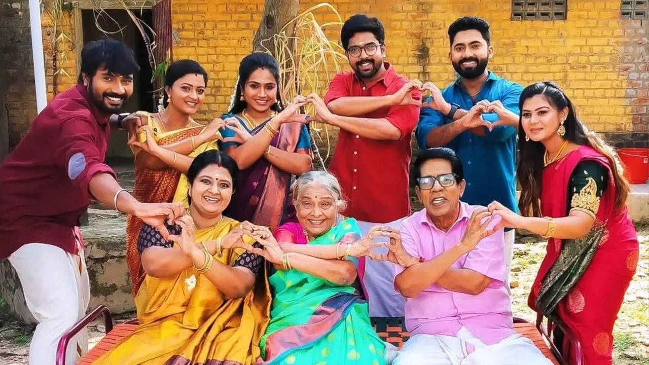 Siragadikka Aasai Serial Cast