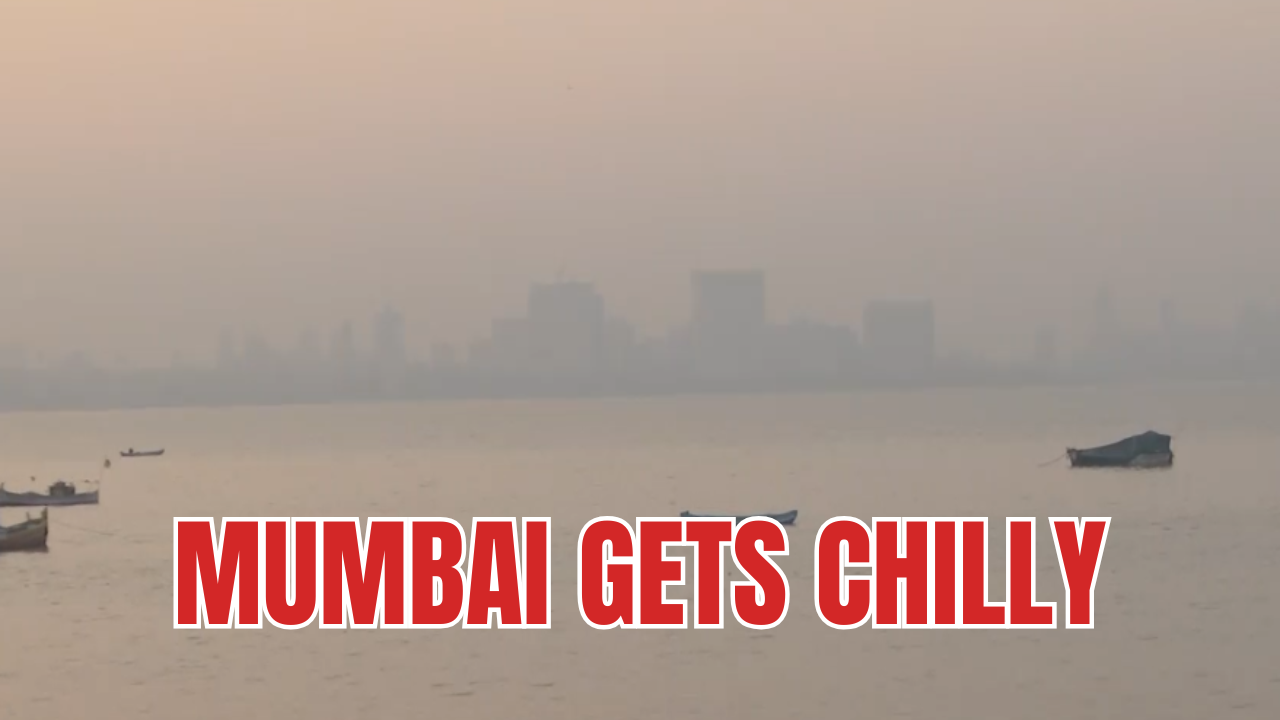 mumbai enjoys cool spell, windy days as temperature drops to 16 deg c - how long will it last?